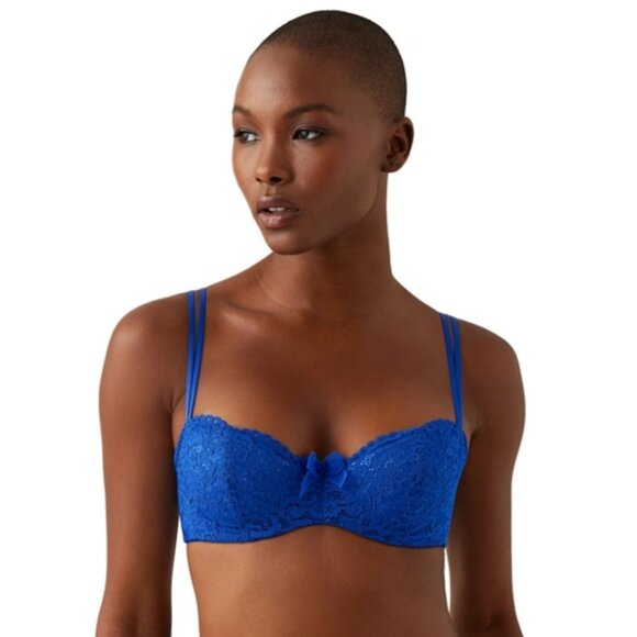 B.Tempt'd Ciao Bella Balconette Bra 32B - Picture 1 of 6